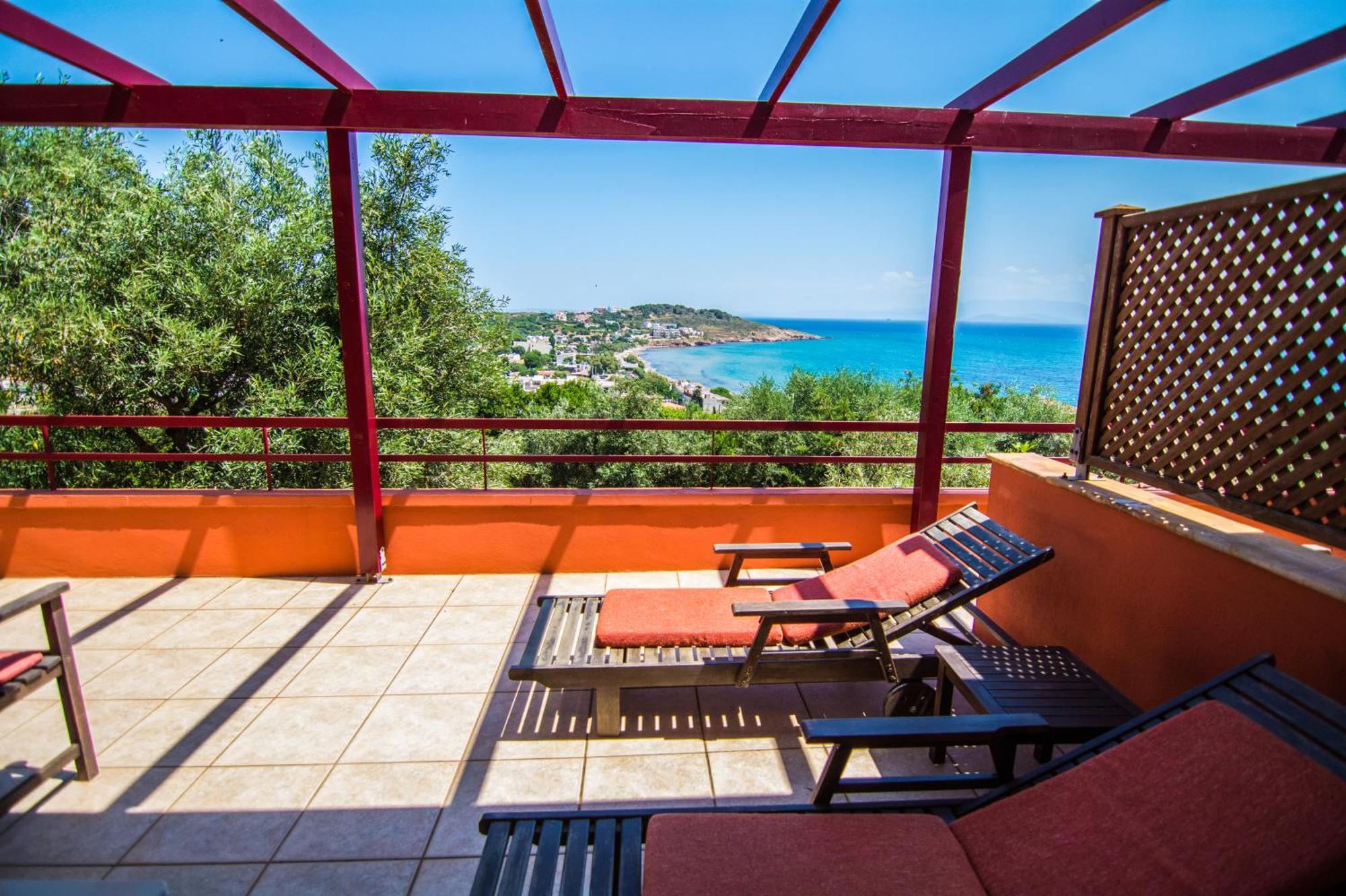 Aeriko Benovias Rooms & Apartments Карфас Экстерьер фото