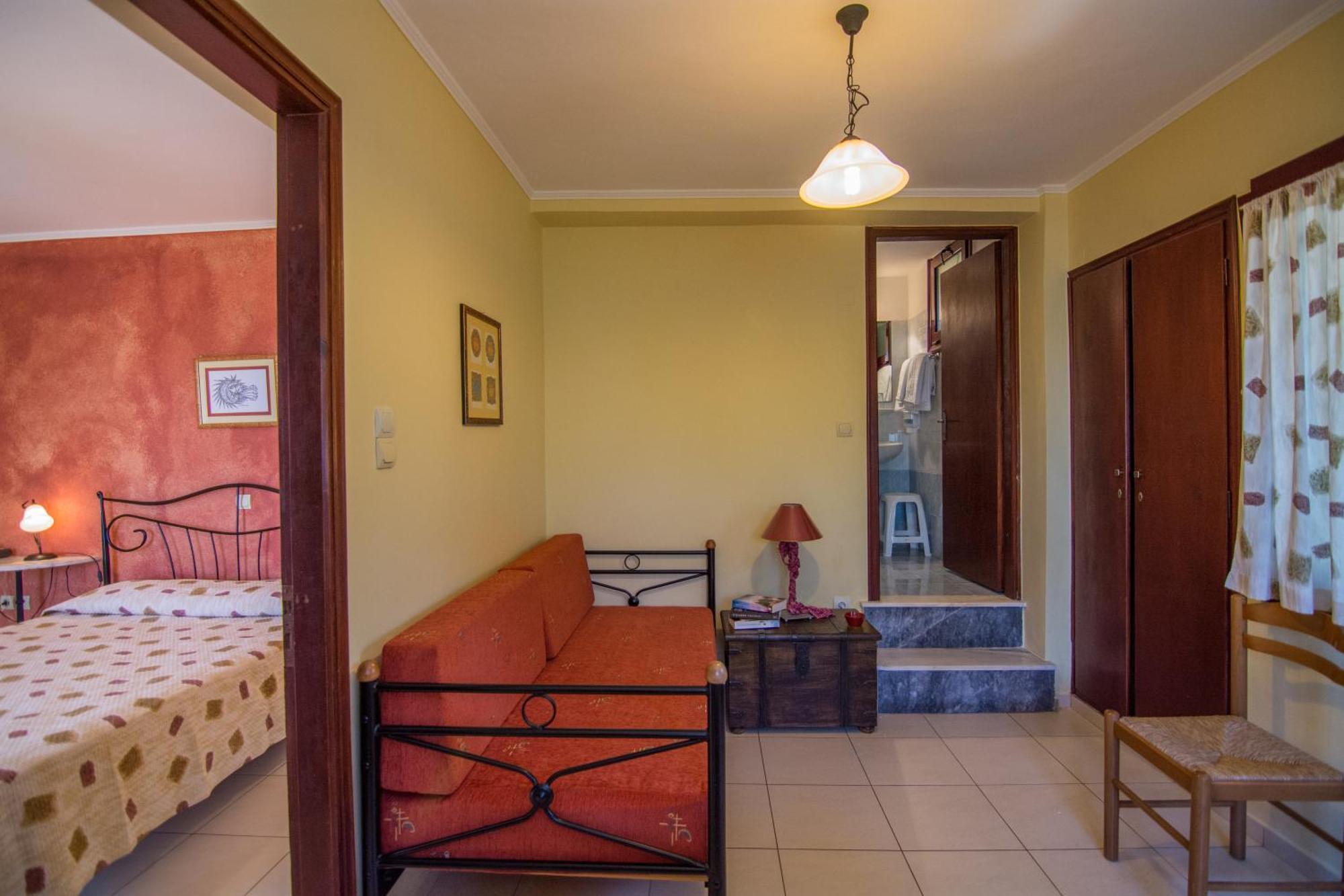 Aeriko Benovias Rooms & Apartments Карфас Экстерьер фото