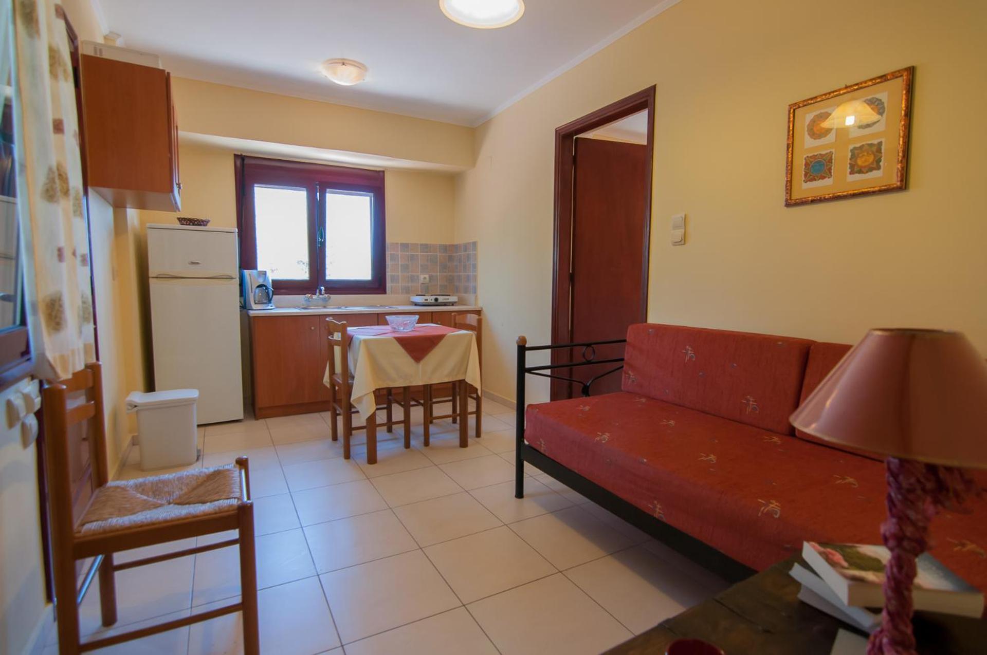 Aeriko Benovias Rooms & Apartments Карфас Экстерьер фото